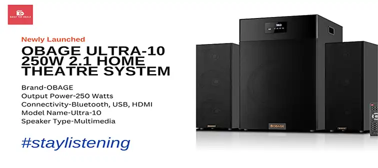 How to Set Up Your OBAGE Ultra-Home Theatre System for the Best Sound Experience