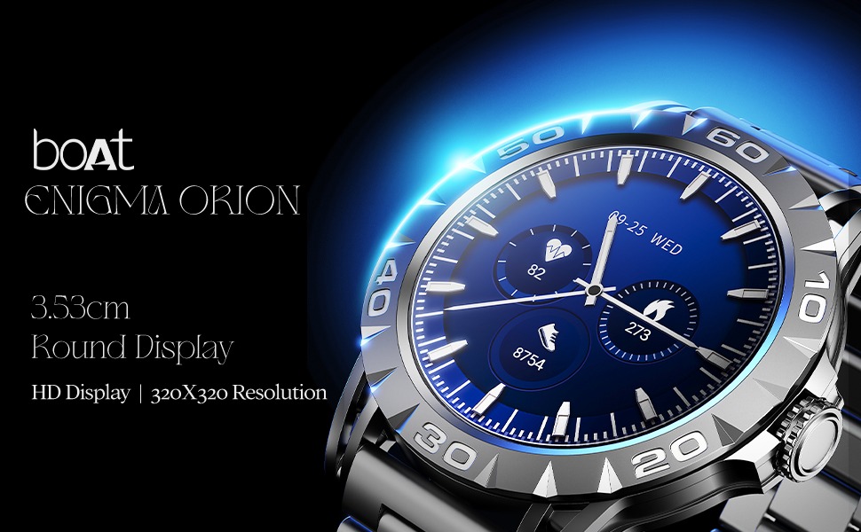 Top Features of the boAt Enigma Orion Smart Watch That Make It a Must-Have for Active Lifestyles