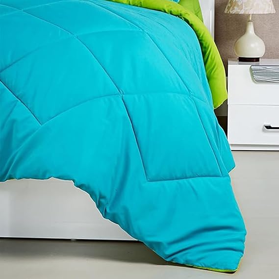 Amazon Brand - Solimo Microfiber Reversible Comforter