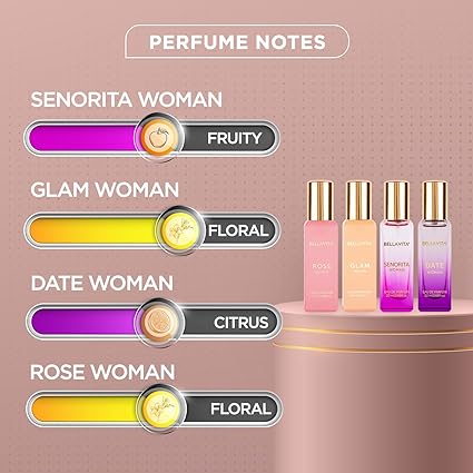 Bella Vita Luxury Woman Eau De Parfum Gift Set 4x20 ml