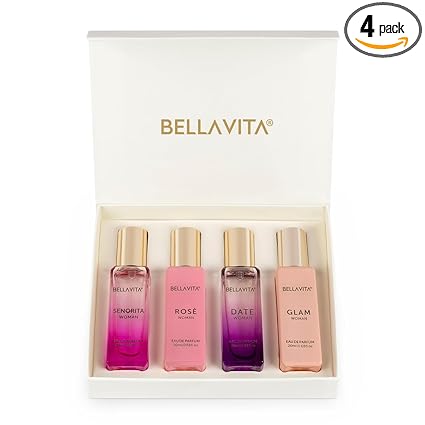 Bella Vita Luxury Woman Eau De Parfum Gift Set 4x20 ml