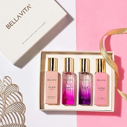 Bella Vita Luxury Woman Eau De Parfum Gift Set 4x20 ml