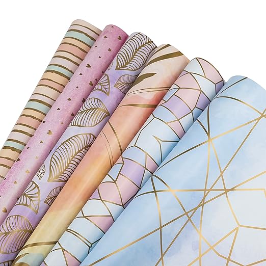 Birch & Co. Gift Wrapping Paper Sheet | Gift Paper | Gift Wrap Roll