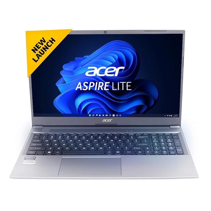 Acer Aspire Lite 12th Gen Intel Core i7-1255U Premium Metal Laptop