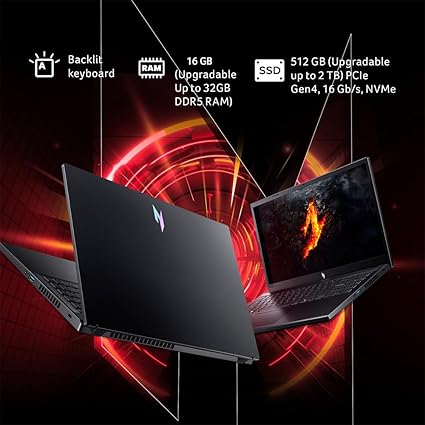 Acer Nitro V Gaming Laptop AMD Ryzen 7-7735HS