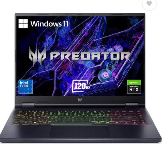 Acer Predator Helios Neo 14 Intel Core Ultra 7 155H Gaming Laptop