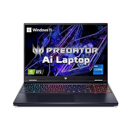 Acer Predator Helios Neo 16 Gaming Laptop 14th Gen Intel Core i7