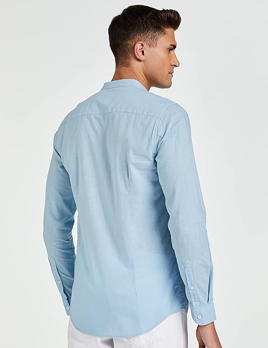 Allen Solly Men's Slim Fit Shirt (Long Sleeve)