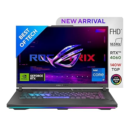 ASUS [Smartchoice] ROG Strix G16, 13th Gen Intel Core i7, Gaming Laptop