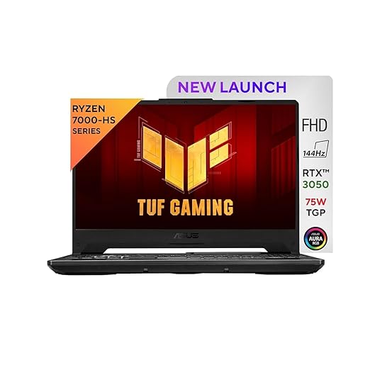 ASUS TUF Gaming A15, Ryzen 7 7435HS Gaming Laptop