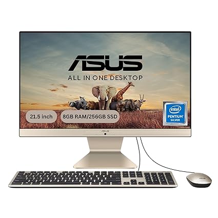 ASUS Vivo AiO V222, 4 core Intel Pentium Silver J5040, 21.5