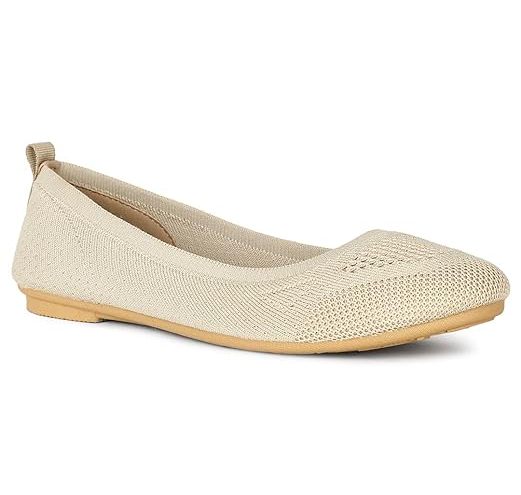 Bata Women's Lux Ballerina Flats