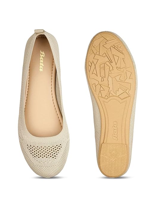 Bata Women's Lux Ballerina Flats