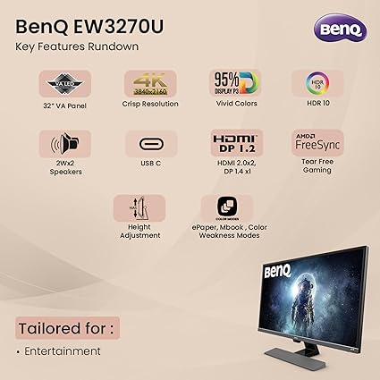 BenQ EW3270U 32