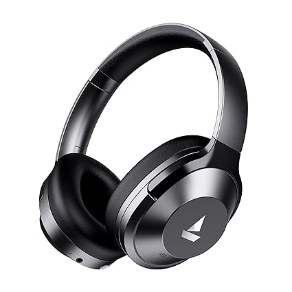 boAt Nirvana 751 ANC Hybrid Active Noise Cancelling Bluetooth Wireless Over Ear Headphones