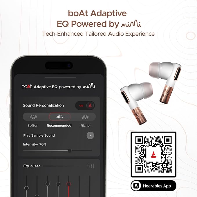 boAt Nirvana Zenith Truly Wireless in Ear Ear Buds