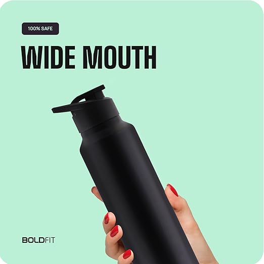 Boldfit Water Bottles Stainless Steel Water Bottle 1 Litre