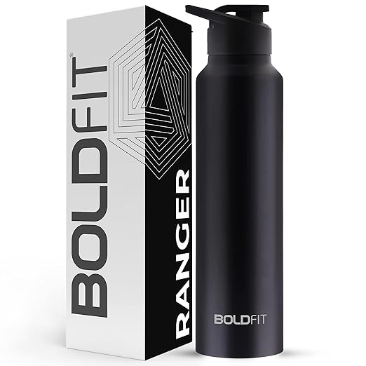 Boldfit Water Bottles Stainless Steel Water Bottle 1 Litre