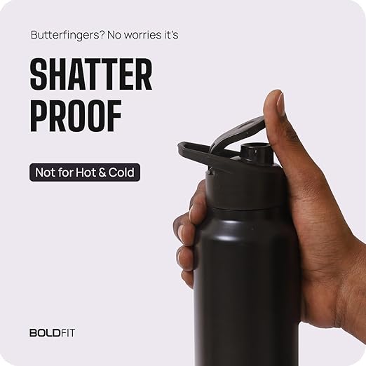 Boldfit Water Bottles Stainless Steel Water Bottle 1 Litre