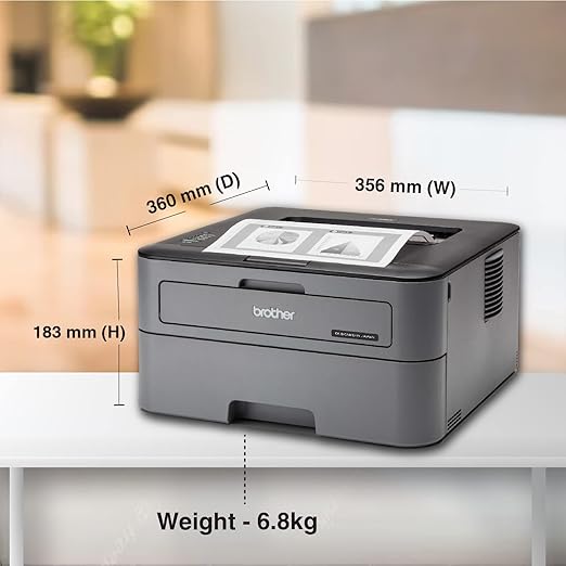 Brother HL-L2321D Automatic Duplex Laser Printer