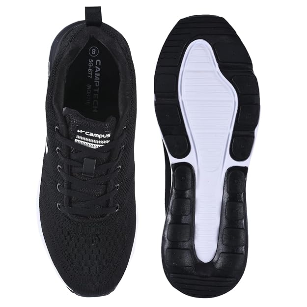 Campus North Plus Sports Running Walking Gym Shoes for Men