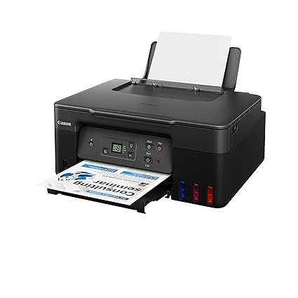 Canon PIXMA MegaTank G2770 All-in-one Inktank Colour Printer