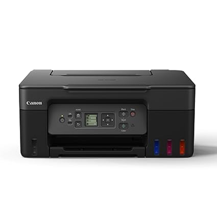 Canon PIXMA MegaTank G3770 BK All-in-one WiFi Inktank Colour Printer