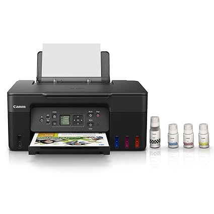 Canon PIXMA MegaTank G3770 BK All-in-one WiFi Inktank Colour Printer