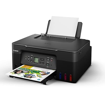 Canon PIXMA MegaTank G3770 BK All-in-one WiFi Inktank Colour Printer