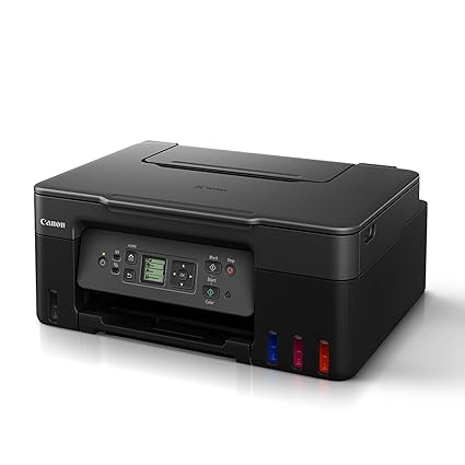 Canon PIXMA MegaTank G3770 BK All-in-one WiFi Inktank Colour Printer