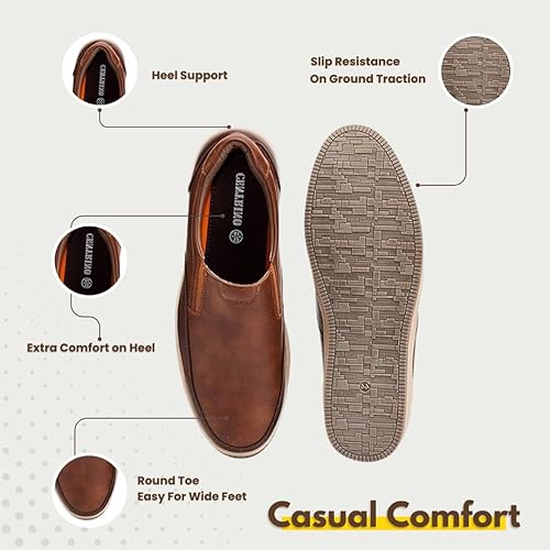 Centrino Mens 3392 Causal Shoes | Loafers | Moccasins