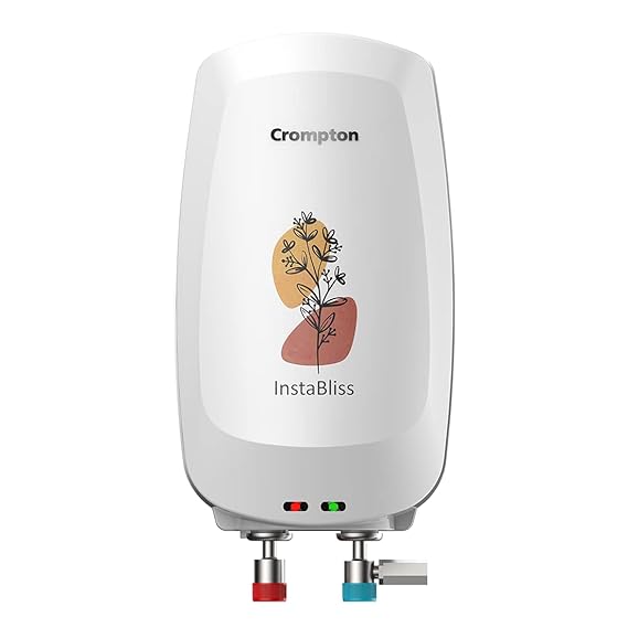 Crompton InstaBliss 3L | 3000-Watts Powerful Heating | Water Heater (Geyser)