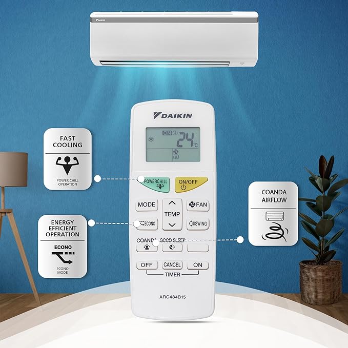 Daikin 0.8 Ton 3 Star, Fixed Speed Split AC