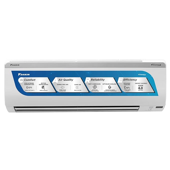 Daikin 1.5 Ton 3 Star Inverter Split AC