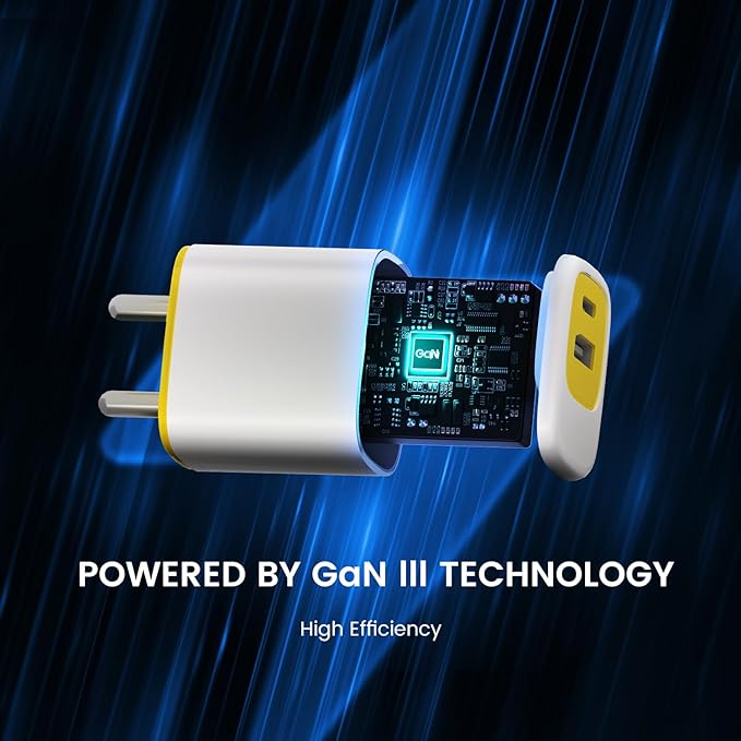 DeperAI 20W GaN III Fast Charger | Type C Charger for iPhone & iPad