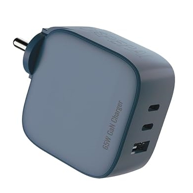 DeperAI 65W 3-in-1 Fast Charger Adapter