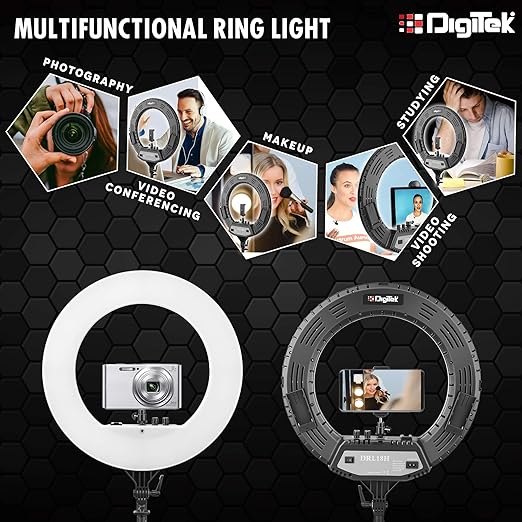 DIGITEK (DRL 018H) 18 Inch LED Ring Light