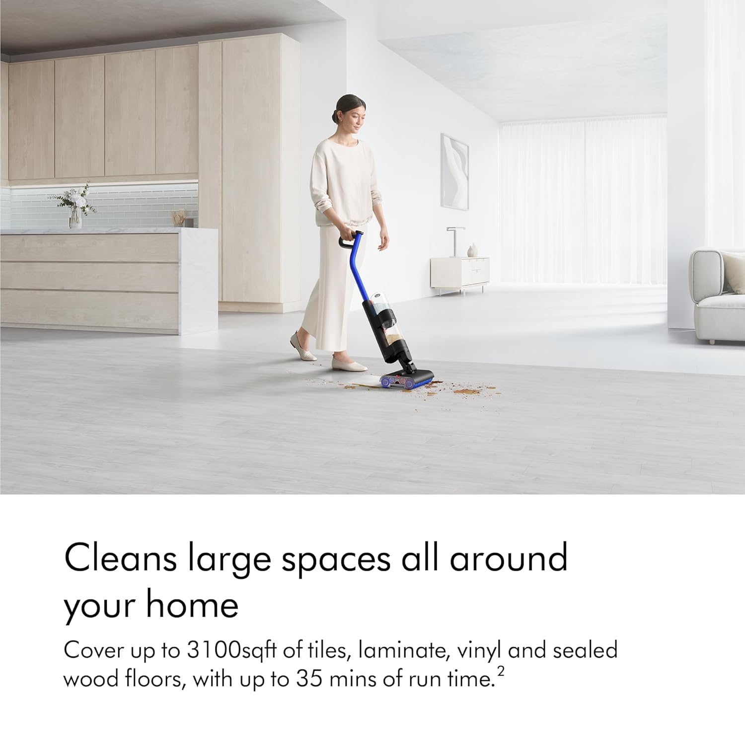 Dyson WashG1 wet cleaner