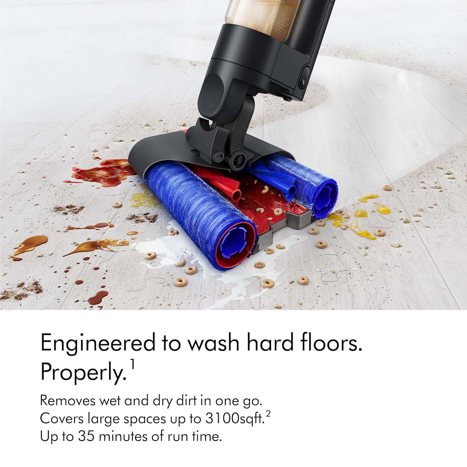 Dyson WashG1 wet cleaner