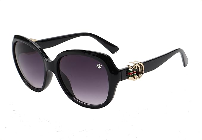 ELEGANTE Stylish UV Protection Hybrid Oversized Butterfly Sunglasses