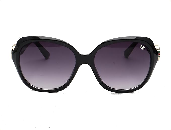 ELEGANTE Stylish UV Protection Hybrid Oversized Butterfly Sunglasses