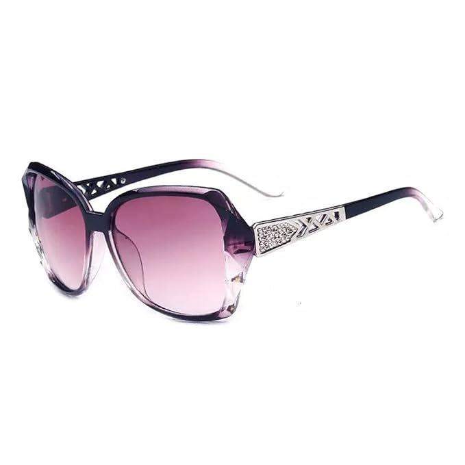 ELEGANTE UV Protected Han Edition Designer Oversized Sunglasses for Women