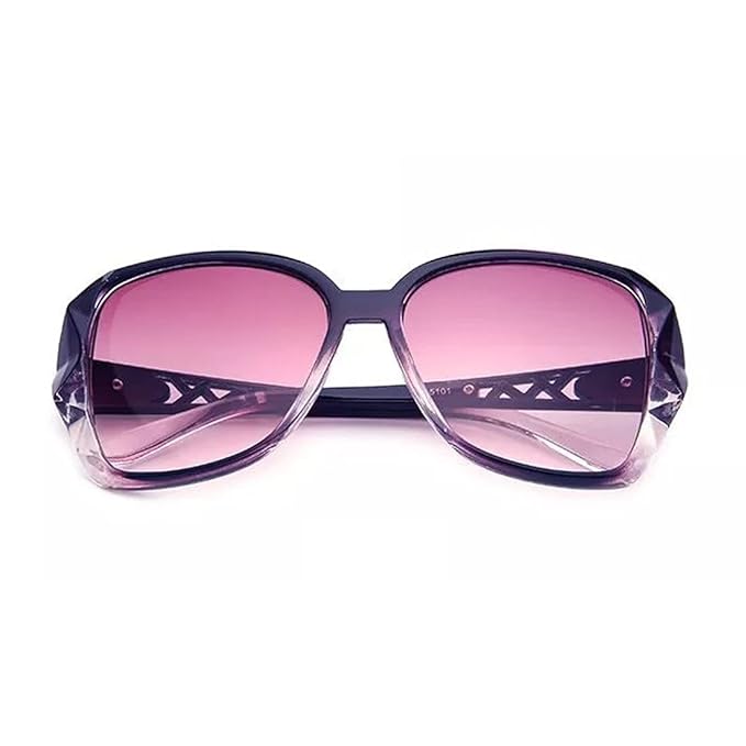 ELEGANTE UV Protected Han Edition Designer Oversized Sunglasses for Women