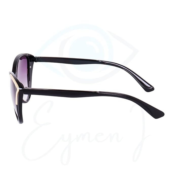 Eymen I Retro Cat Eye UV Protected Sunglass for Women