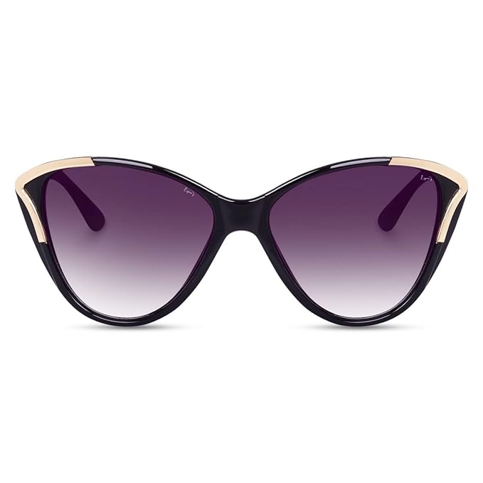 Eymen I Retro Cat Eye UV Protected Sunglass for Women