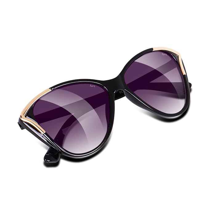 Eymen I Retro Cat Eye UV Protected Sunglass for Women