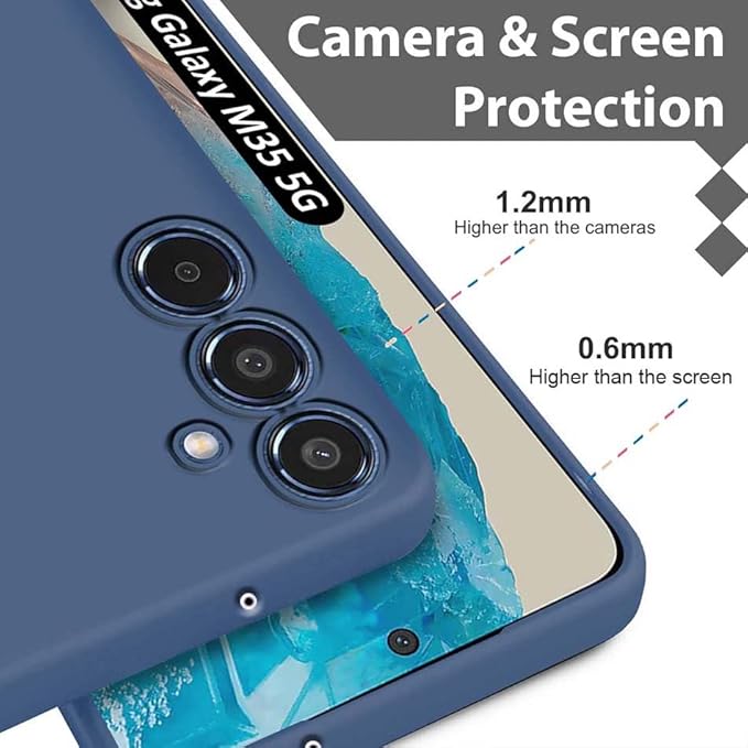 Fashionury Back Cover for Samsung Galaxy M35 5G