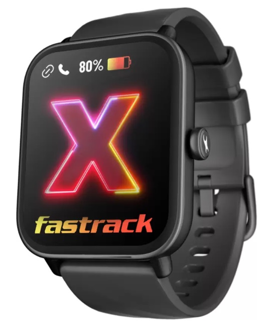 Fastrack Revoltt X Smartwatch - 46.4mm HD Display & Games