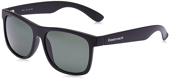 Fastrack Wayfarer Shaped 100% UV Protected Sunglasses for Men