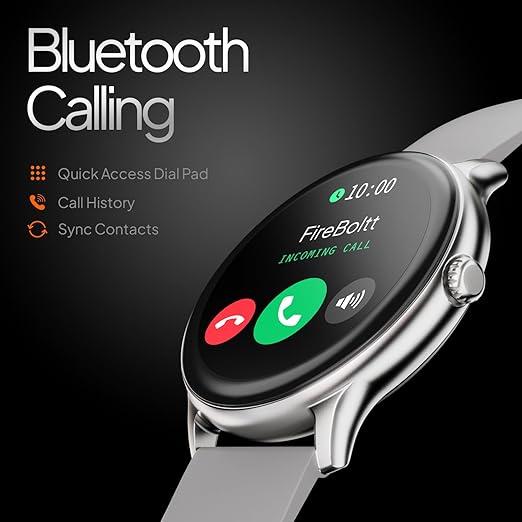 Fire-Boltt Phoenix Pro 35.3mm (1.39 inch) Bluetooth Calling Smartwatch